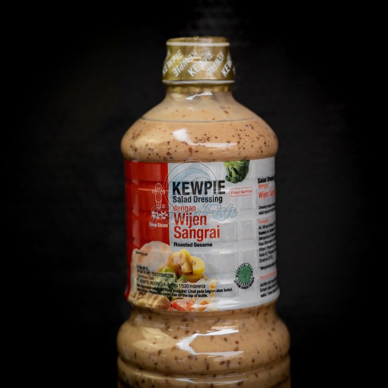 

Kewpie Salad Dressing Roasted sesame 1 Liter