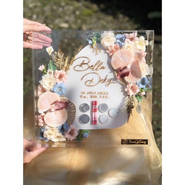 MAHAR PERNIKAHAN | BINGKAI MAHAR | BINGKAI RUSTIC
