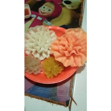 

Kerupuk Kembang Ros Rakha