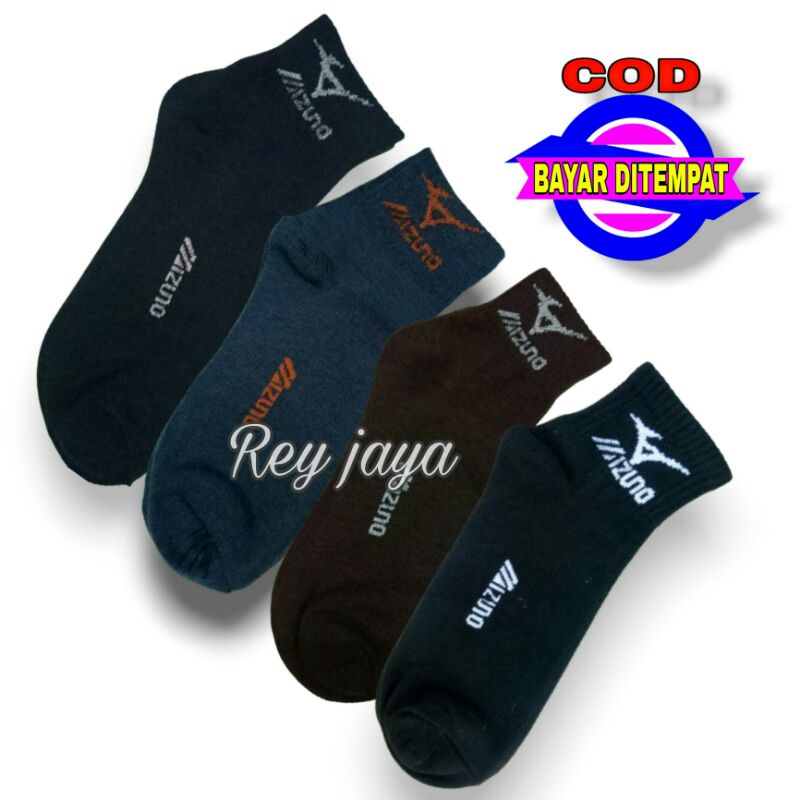 Kaos Kaki Sport Pendek Pria Wanita Dewasa Premium Ter Murah / Kaos Kaku Olahraga Pendek / Kaos Kaki Pende Cewek Cowok