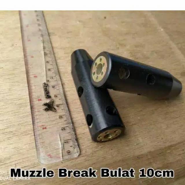 MUZZLE BREAK / AIR STRIPPER / PEMECAH SUARA