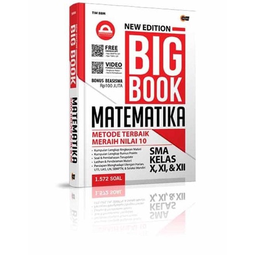 

New Edition Big Book Matematika SMA Kelas X, XI, & XII Star Seller Termurah