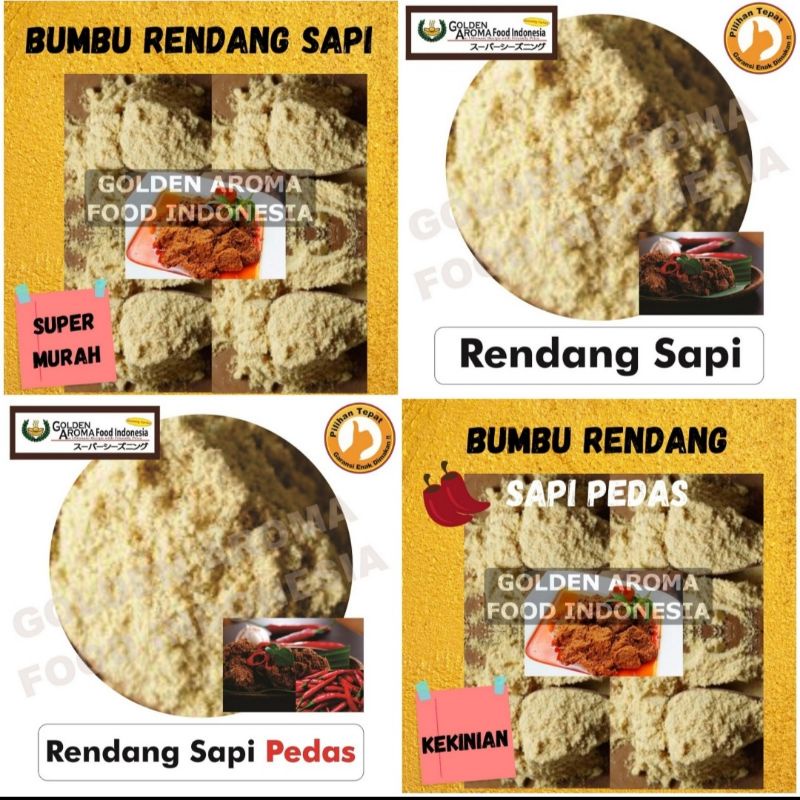 

Bumbu tabur rasa rendang sapi Jual bumbu tabur rasa rendang sapi pedas Bumbu tabur praktis Bumbu tabur enak Bumbu tabur murah 100gram, Bumbu Tabur Serbaguna Murah Halal 100 gram, Aneka bumbu tabur, bumbu masak, bubuk 100gram, antaka bumbu tabur