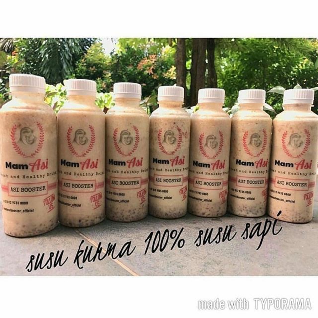 Asi booster Susu kurma paket 20 botol