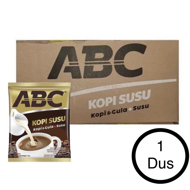 

Kopi ABC Susu (1 Karton)