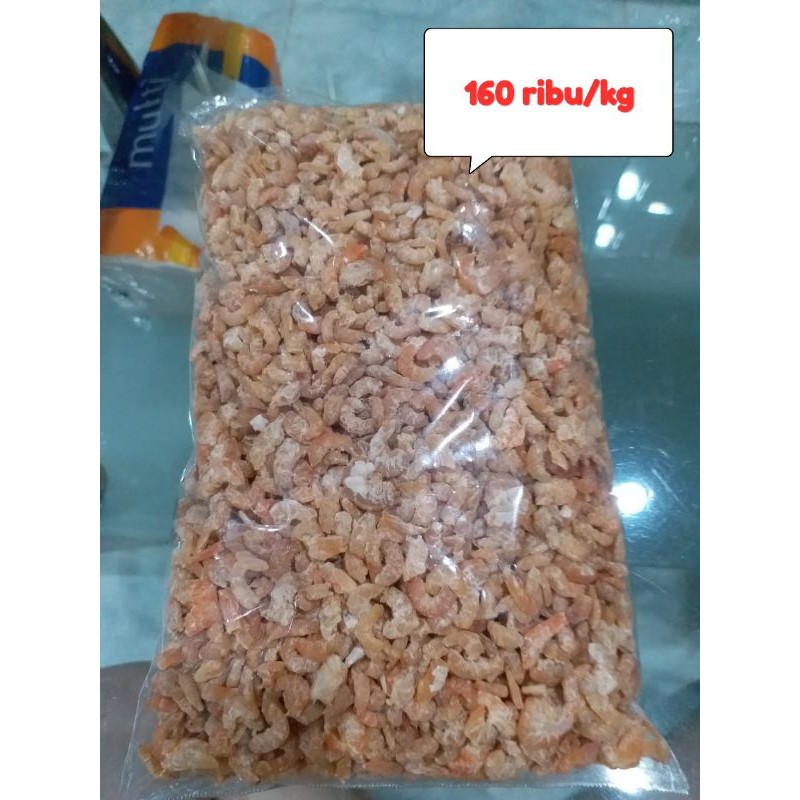 

SUPER Hebi Bagan Sedang No. 1 berat 1Kg Ebi Udang Kering