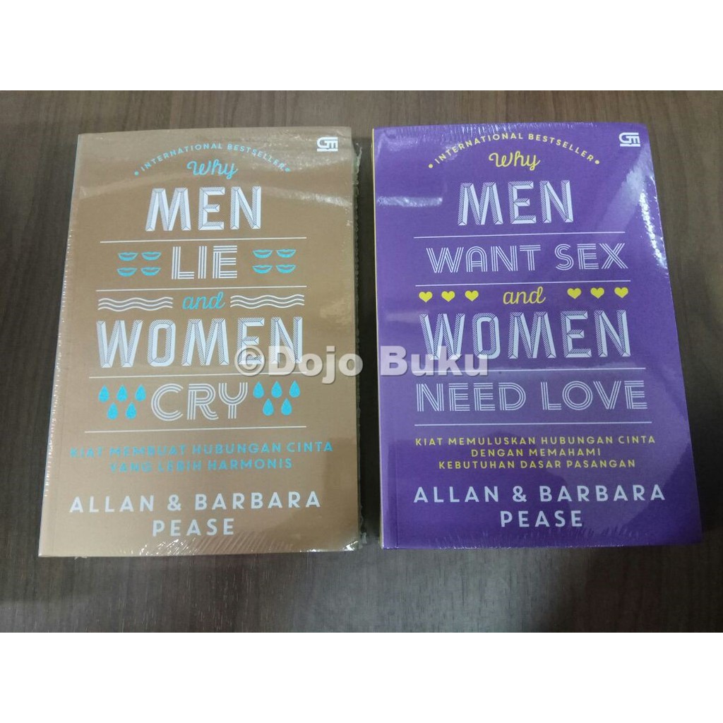 Why Men Want &amp; Women Need Love by Allan Barbara Pease