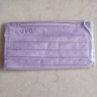 Masker Disposable Hijab Jilbab  Untuk Muslimah 3 Ply Warna  