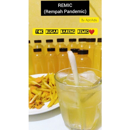 

SEREH / SEREH LEMON/ REMIC/ REMPAH PANDEMIC/ MINUMAN ANTI KORONA/MINUMAN SEHAT/JSR