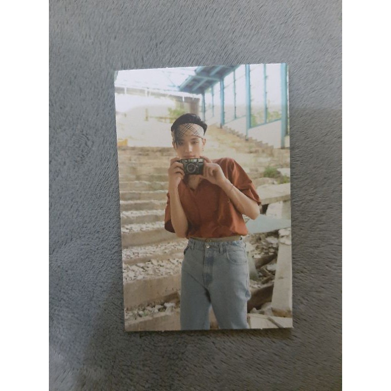 Wooyoung AR Photocard THANXX [BOOKED]