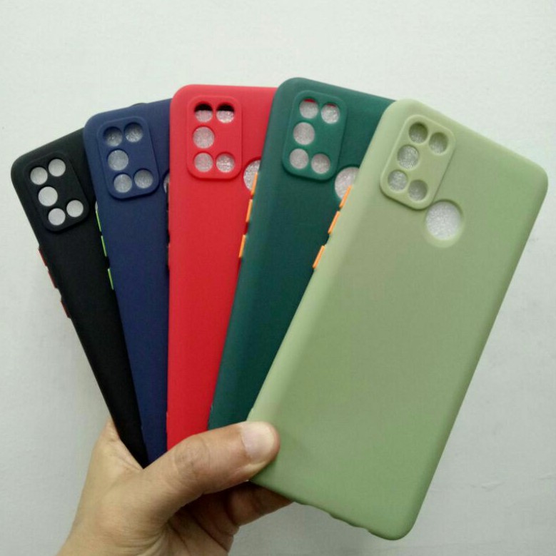 Realme 7i Realme C   17 Case Softcase Silicon Macaron Casing Realme C17