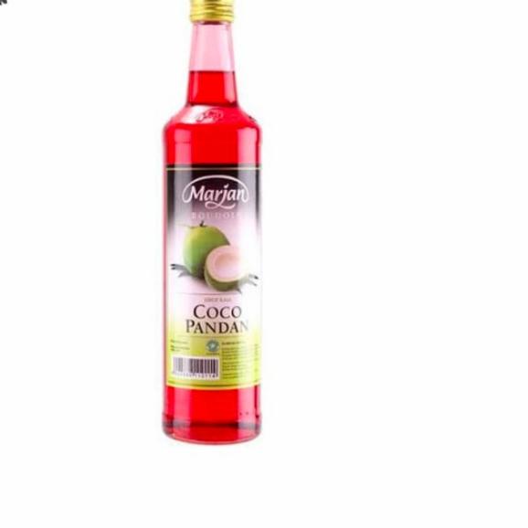 

☚ Marjan Coco Pandan 460ml Boudoin ◌