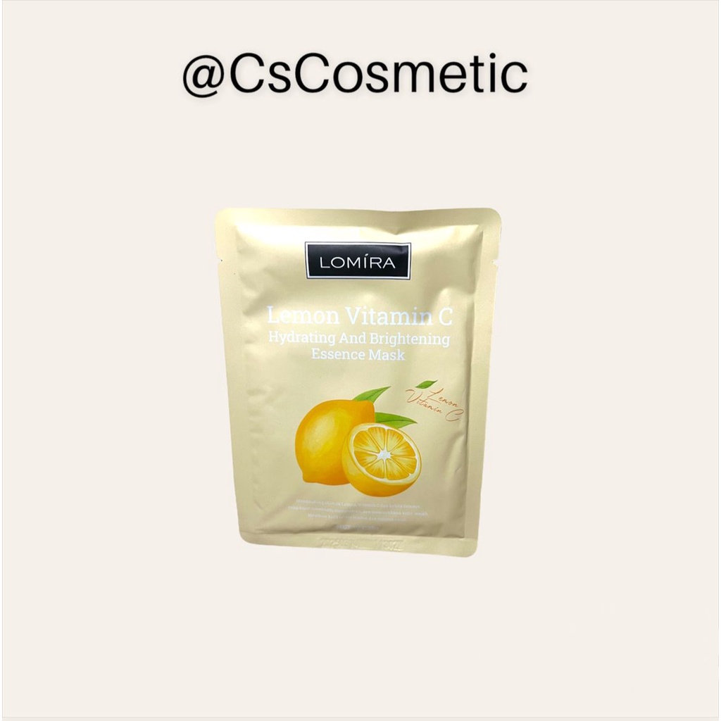 Lomira Essence Mask - Masker Wajah