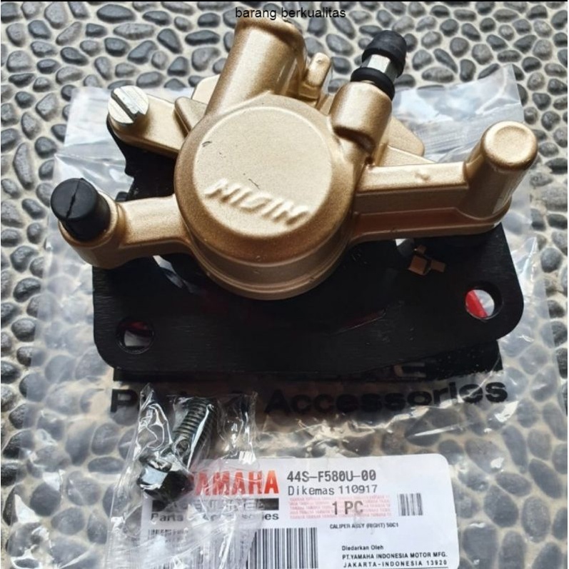 PALA BABI  KEPALA BABI  CALIPER  KALIPER CAKRAM DEPAN SET YAMAHA JUPITER MX OLD NEW MIO JUPITER Z