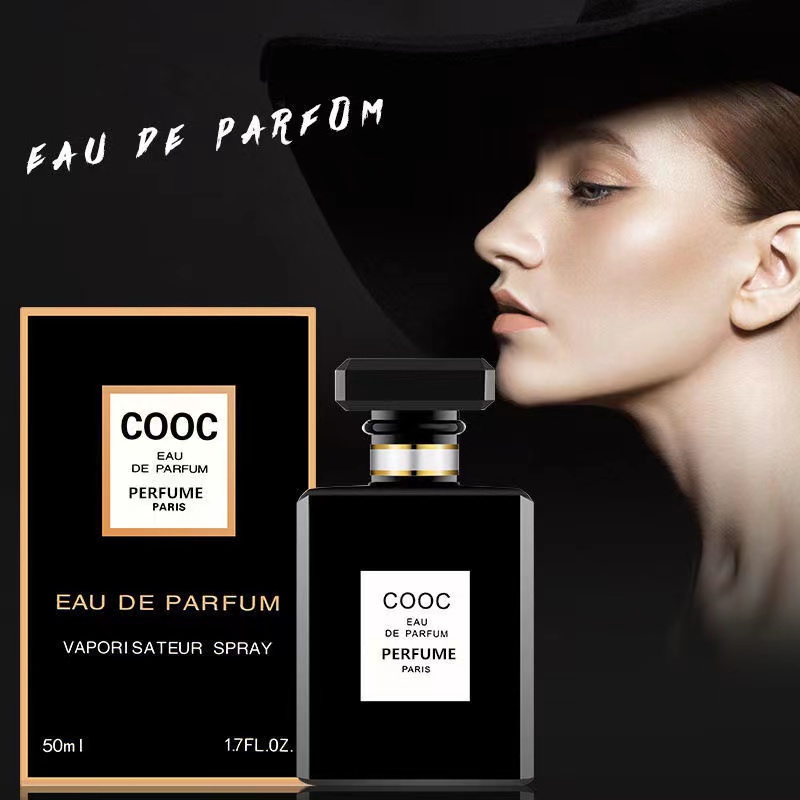 【READY STOCK】COOC Parfum Wanita 50ml Dengan Aroma Buah Yang Ringan Dan Tahan Lama