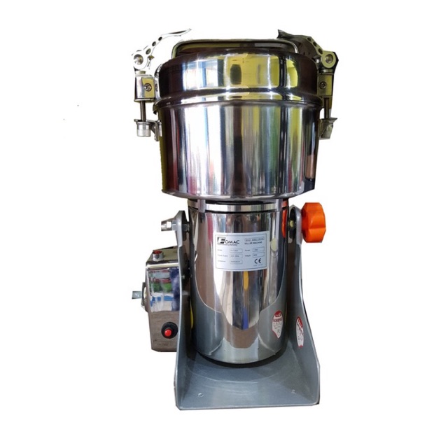 Mesin giling bumbu rempah / herb grinder garansi 1 tahun ZT-300 FOMAC