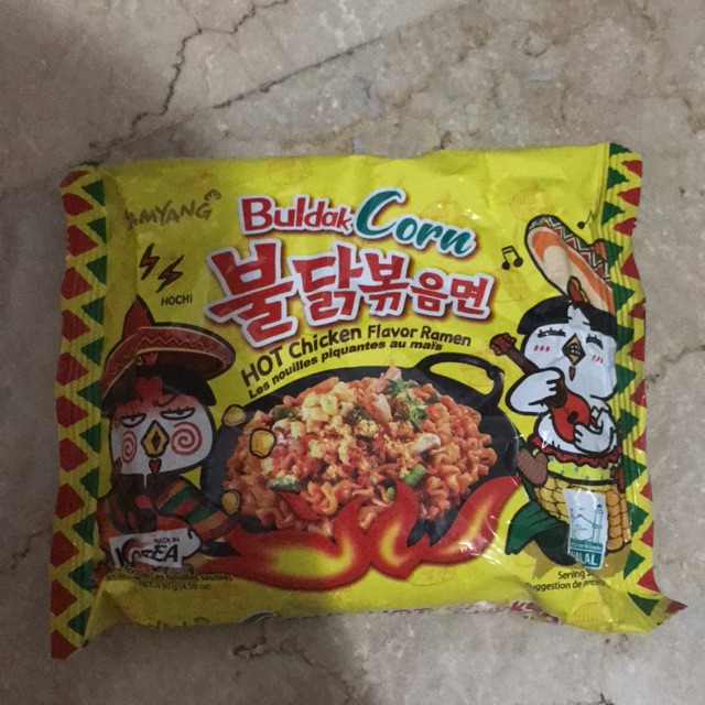 (READY STOCK) SAMYANG BULDAK CORN HALAL