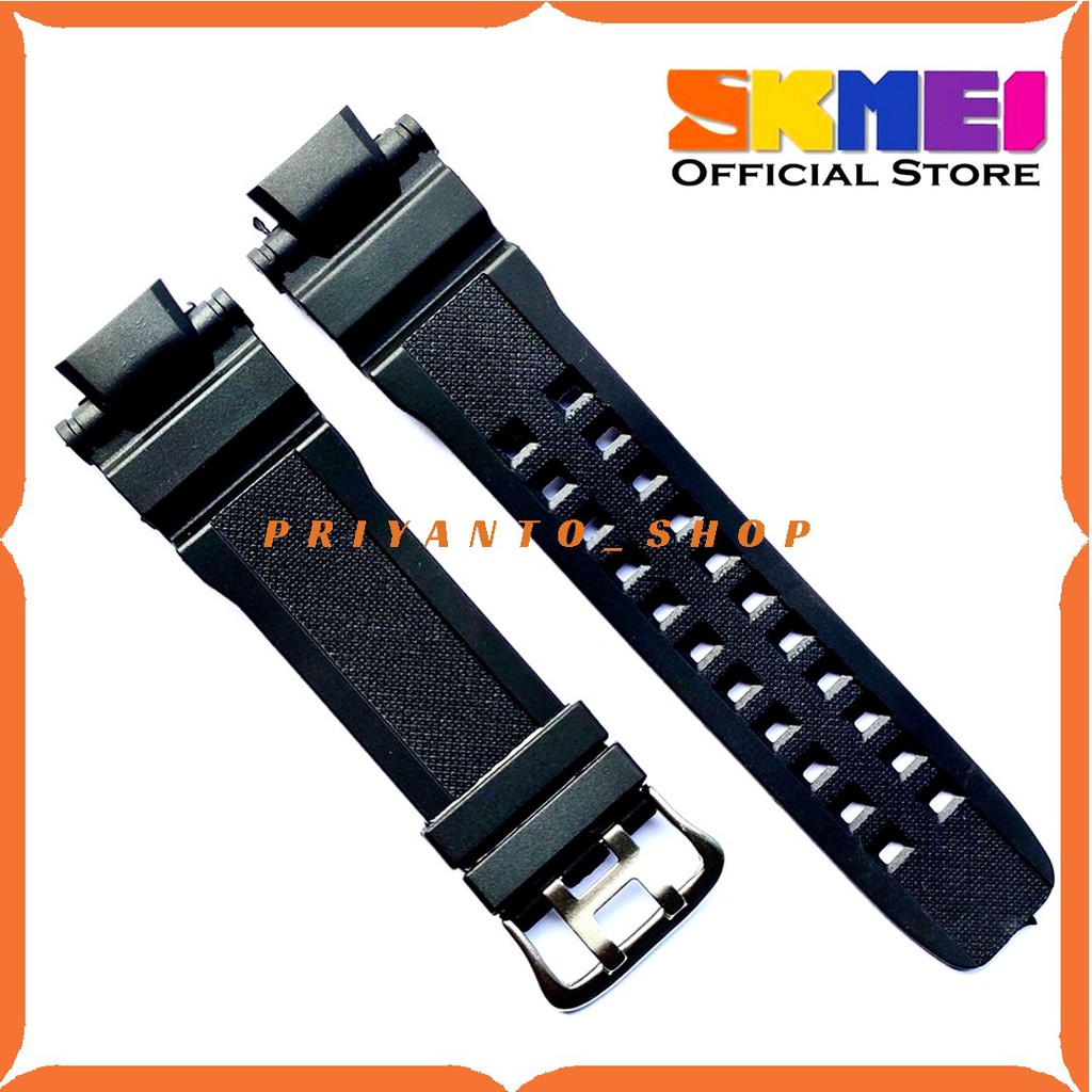 Strap Tali Jam Tangan Skmei 1040 SKMEI 1040 Hitam SKM-1040