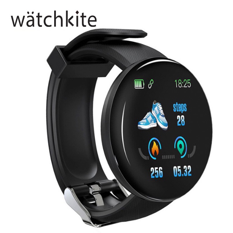 SMARTWATCH D18 Jam Tangan Bluetooth Touch Screen WK-SBY