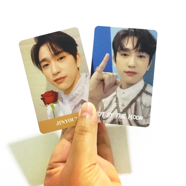 [BOOKED] Jinyoung Rose + Pinky DYE PC