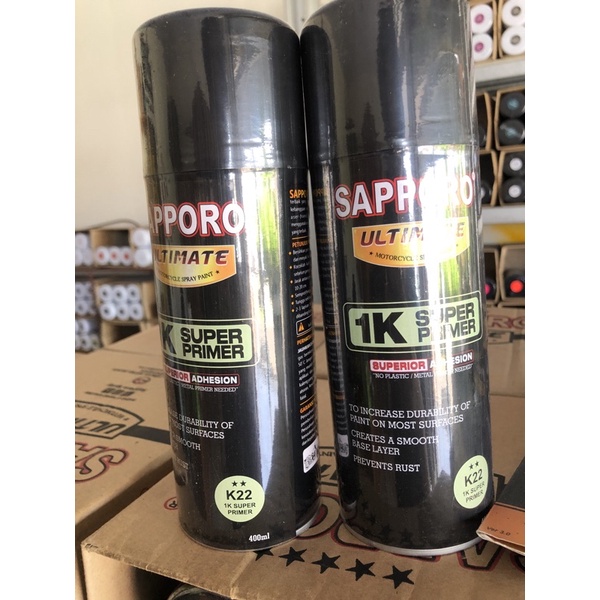 

SAPPORO ULTIMATE K22 1K SUPER PRIMER