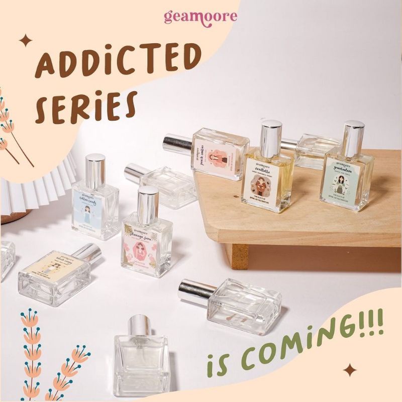 Parfum Geamoore Addicted Series Spray 15 ML BPOM-2