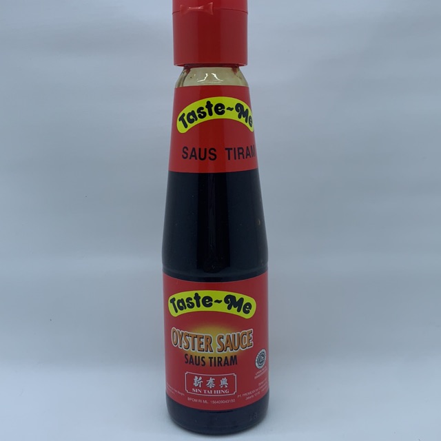 

Sin Tai Hing Taste ME OYSTER Sauce Saus Tiram 250gr FREE BUBBLE