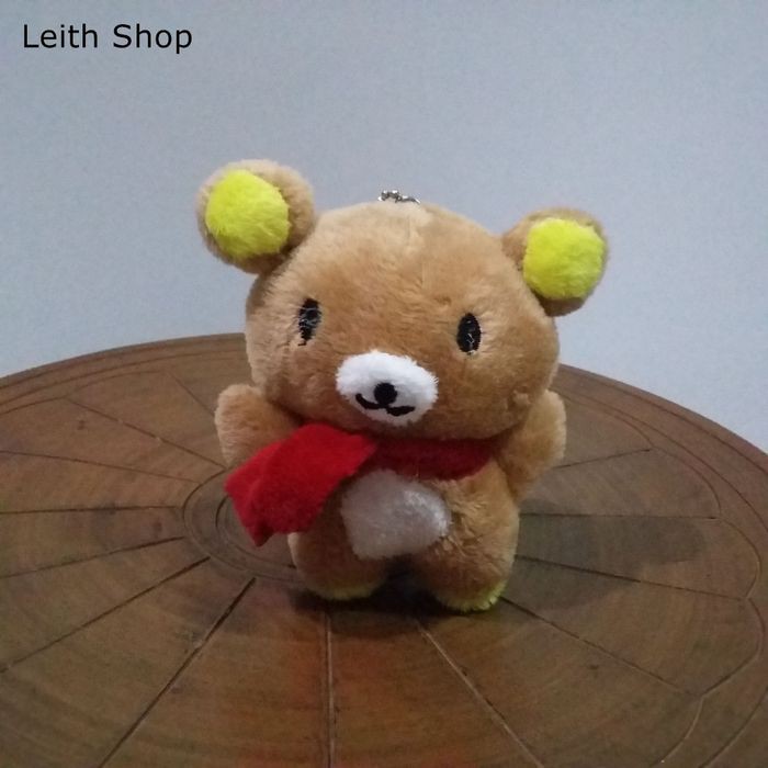 Boneka Rilakuma Rillakuma Beruang Bear Japan Gantungan Kunci HP Tas