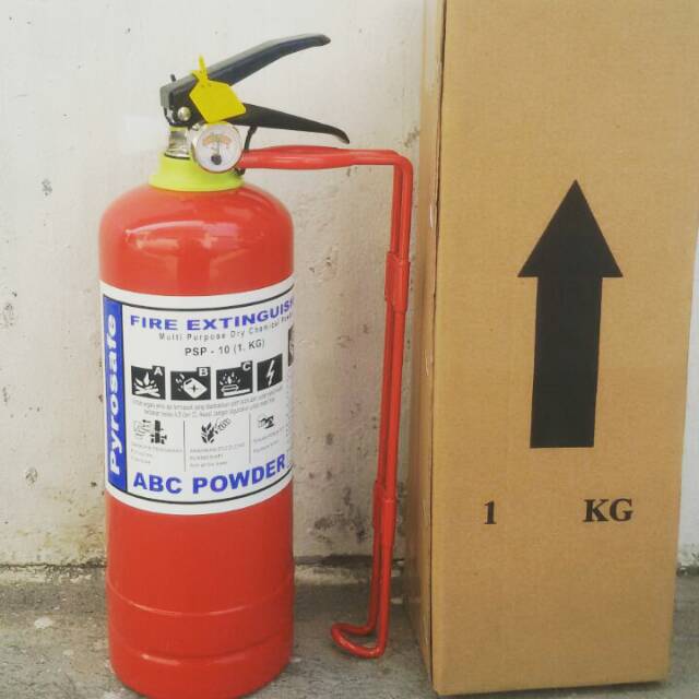 

Tabung Pemadam Kebakaran 1kg Powder