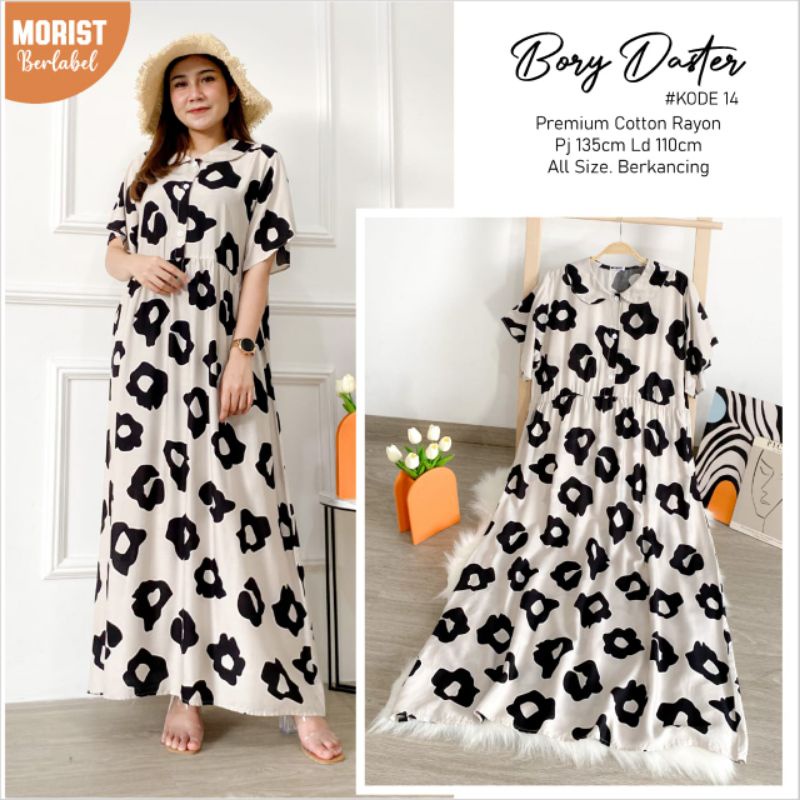 BORY DASTER PREMIUM CATTON RAYON BY MORIST
