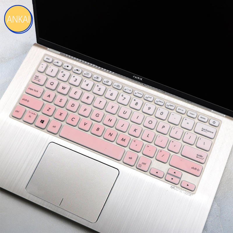 Ankai Stiker Keyboard 14 &quot;Untuk Asus Vivobook 14 2019 X420Ua X420 X420Ca X420C X412U X412Ua X412 Adol14F V4000U