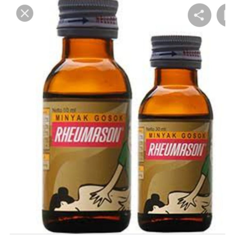 Rheumason minyak gosok/urut