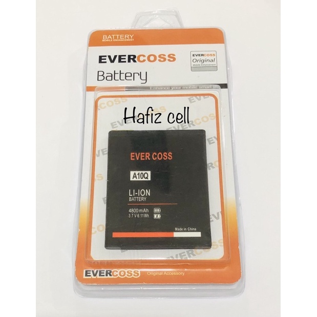 Battery batre Evercross A10Q