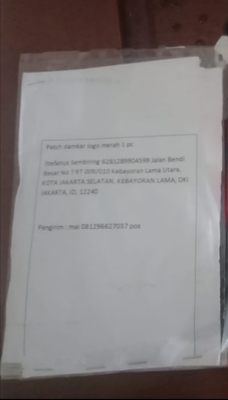 Patch Rubber Damkar , Pemadam Kebakaran , Fire Fighter