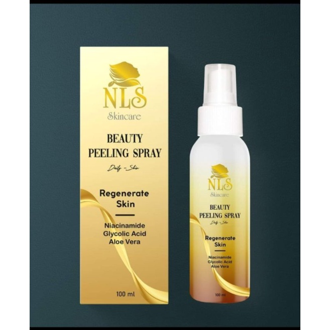 peeling spray by NLS