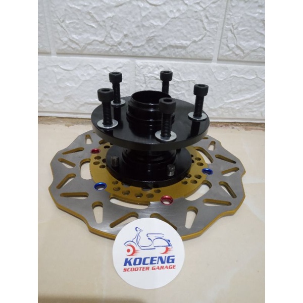 ADAPTOR DEPAN VESPA RING 12/11 PX SERIES