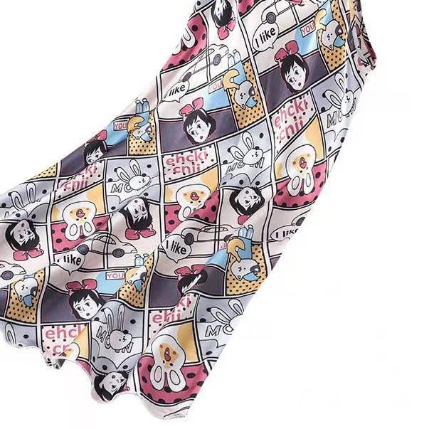 ○ [] Piyama wanita dress satin dress piyama wanita dress bajutidur sexy ❆