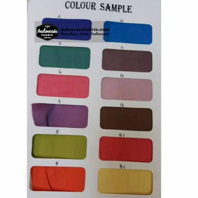 Promo 12.12 Sale Kain Katun Jepang Polos. Bahan Katun Jepang Polos Meteran. Kain Katun Jepang Premiu