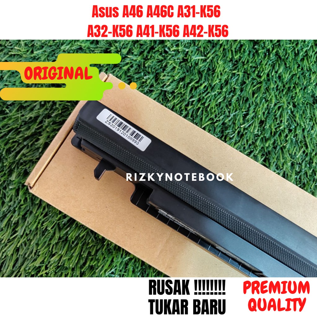 TERLARIS !!! Baterai LAPTOP asus a31-k56 a32-k56 a41-k56 a42-k56 Original