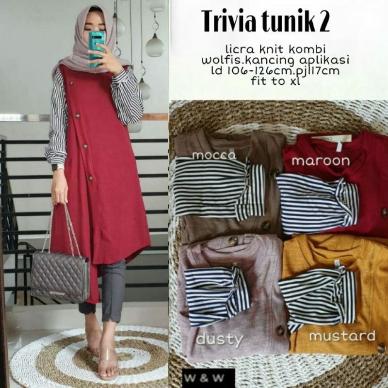 Trivia tunik