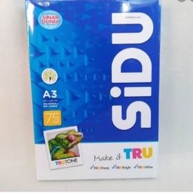 

(1rim) Sidu A3 70 gr / 75 gr