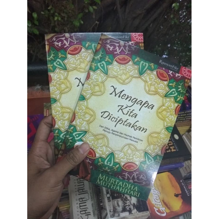 Jual Buku Mengapa Kita Diciptakan Murtadha Muthahhari Indonesia