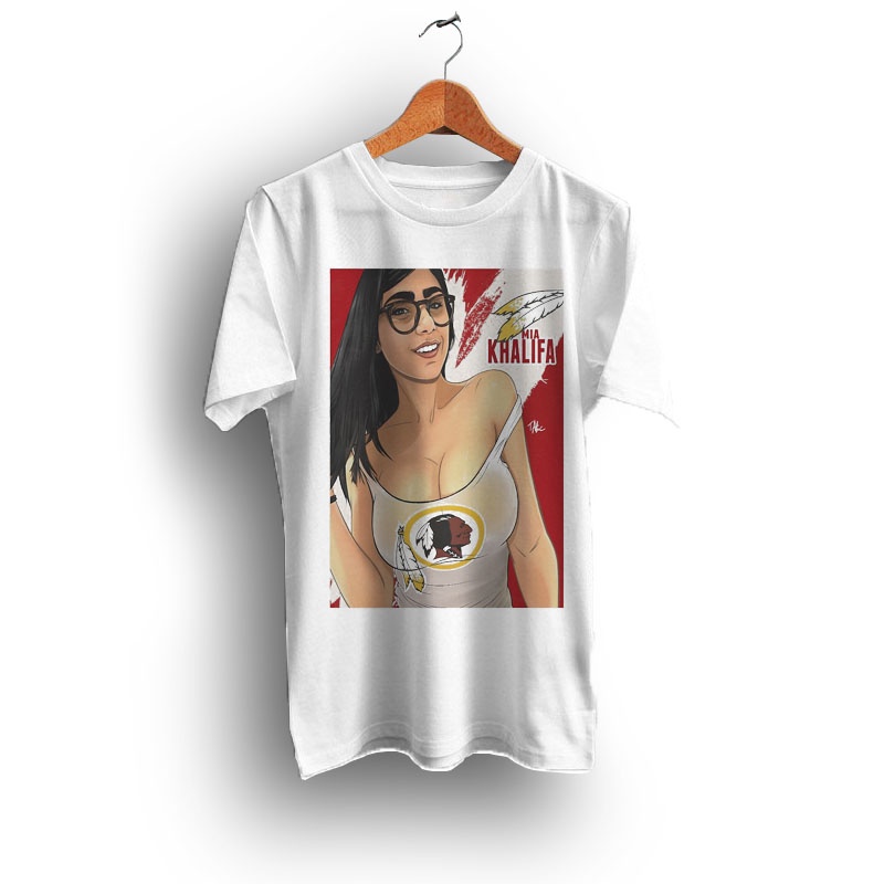 KAOS MIA KHALIFA TSHIRT ORIGINAL GILDAN SOFTSTYLE MIA 16