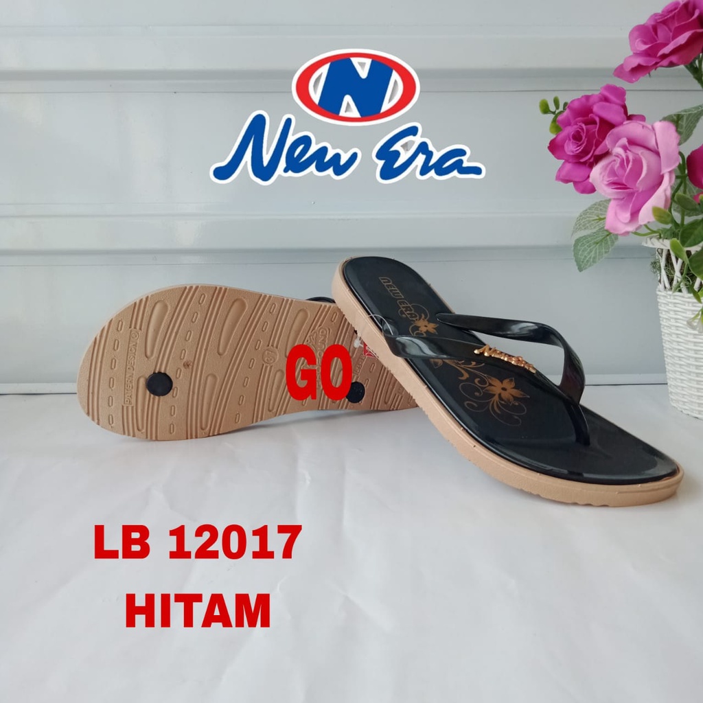 sogo NEW ERA LB.10028 &amp; LB 12017 SANDAL Japit Cewek Santai 37/40 Murah