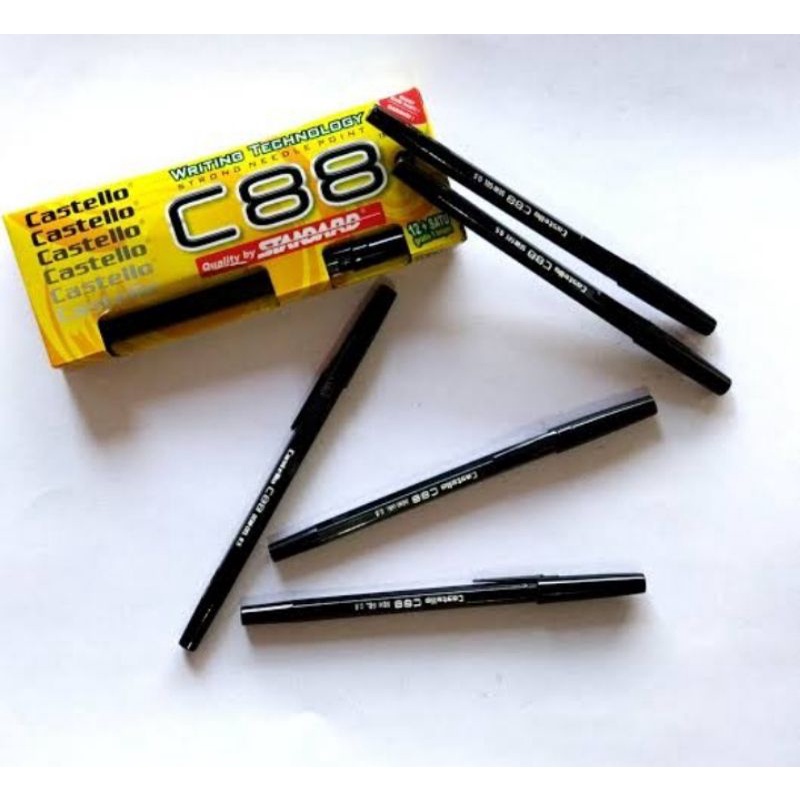 

Pen pulpen standard Castello (12 pcs)