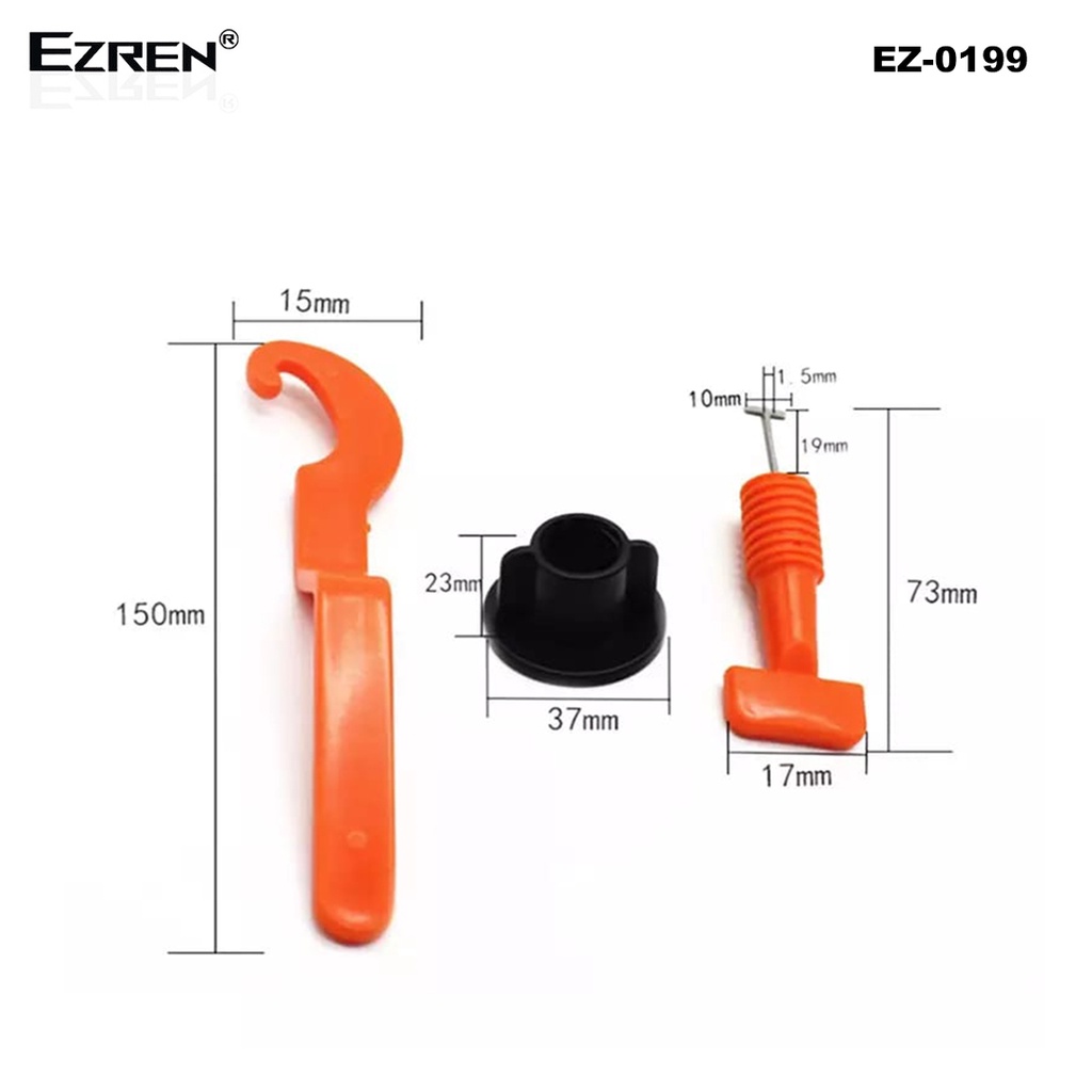 Ezren EZ-0199 Alat Bantu Pemasangan Keramik Reuseable Tile Leveling