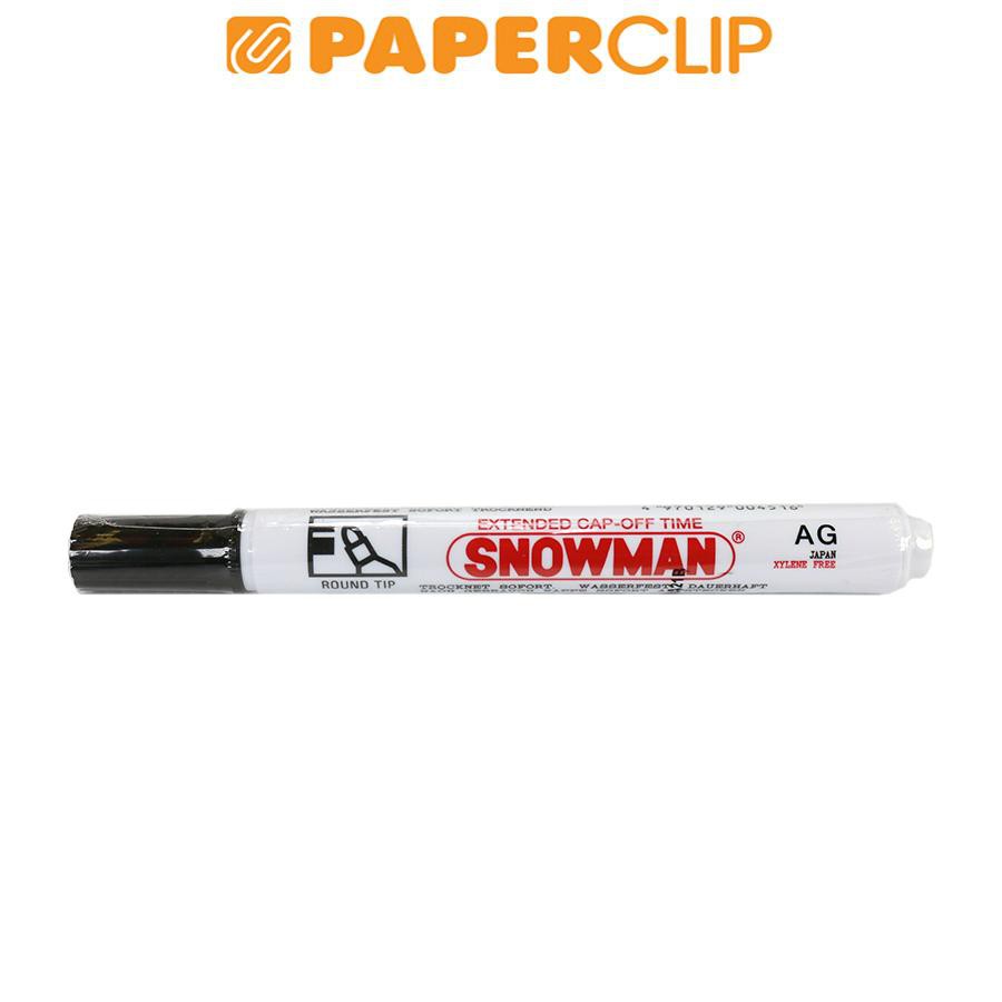 

MARKER SNOWMAN PERMANENT AG12 BLACK