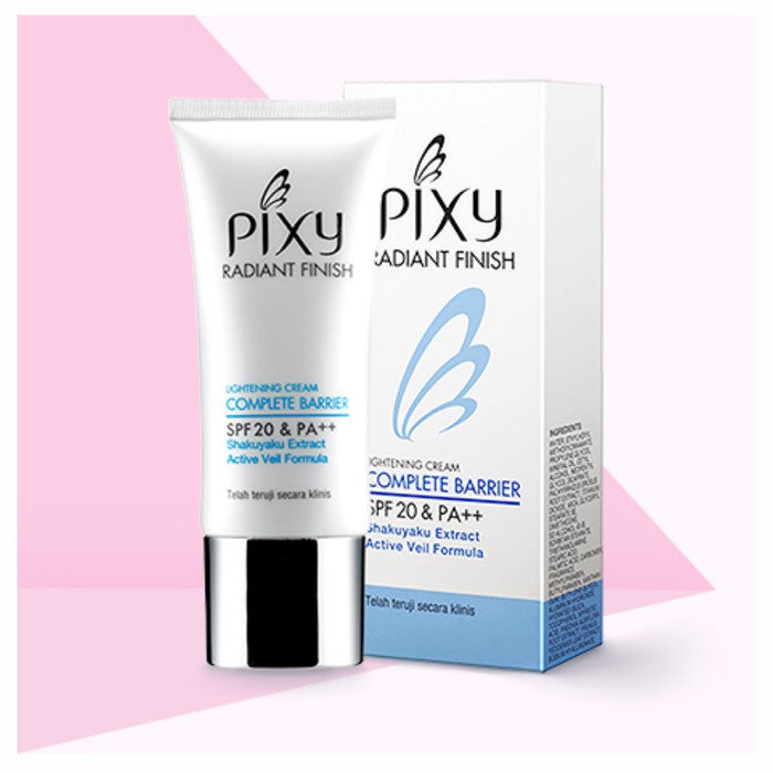 PIXY Radiant Finish Complete Barrier