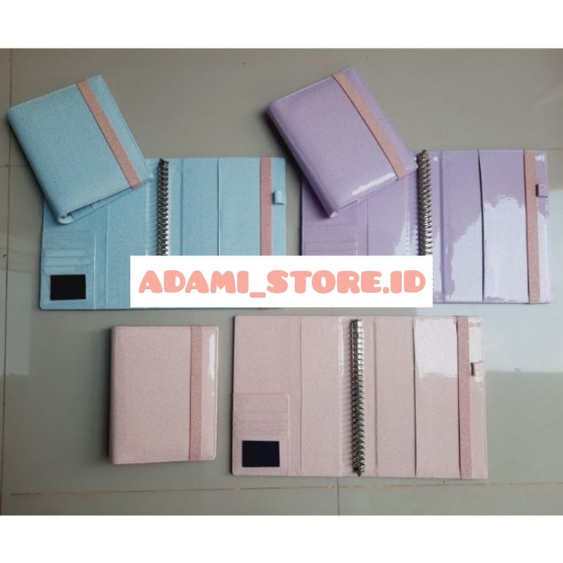 

Binder Premium Hologram Glitter Pastel Strap