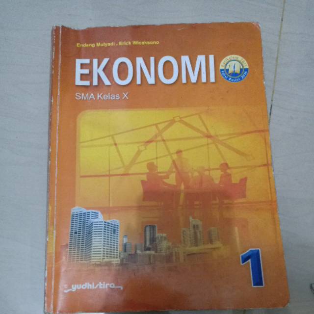 Jual Buku Ekonomi Kelas 10 Yudhistira | Shopee Indonesia